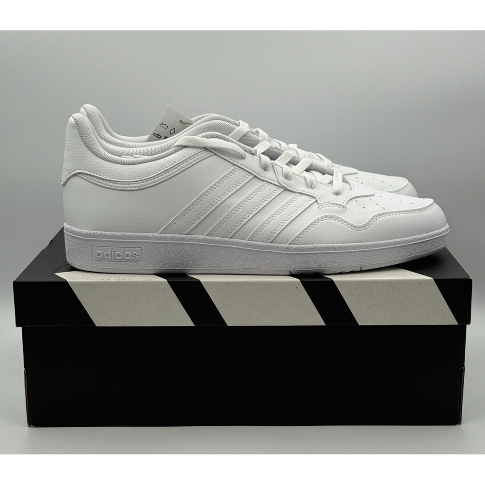 Adidas Hoops 4.0 Shoes Mens 12 White Basketball JH6141